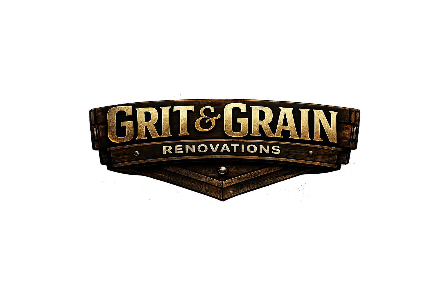 Grit and Grain Renovations wordmark