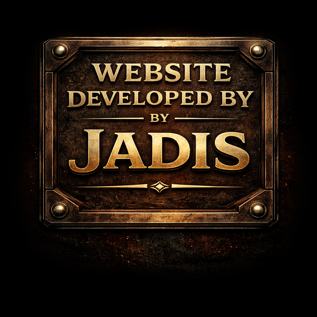 Website developed by JADIS